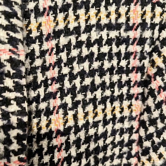 Old Navy Multi Colored Houndstooth Blazer | Sz. M | NWT - Picture 4 of 6